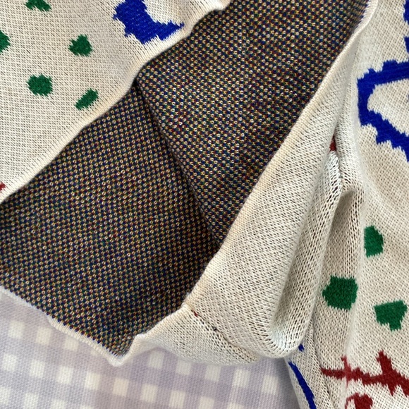 Rhude Grey Cashew Logo Jacquard Knit Shorts Size M - Picture 5 of 7